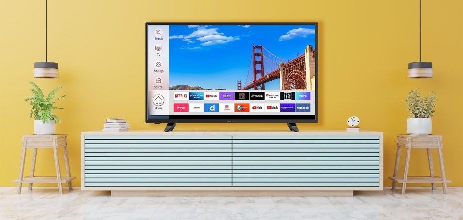 ECG 43FSL231 televize